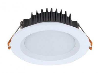 BOOST-10 RND LED D/L WHT